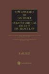 New Appleman on Insurance: Current Critical Issues in Insurance Law (Fall) cover