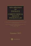 New Appleman on Insurance: Current Critical Issues in Insurance Law (Summer) cover
