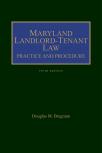 Maryland Landlord-Tenant Law: Practice and Procedure cover