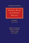 Federal Rules of Evidence Manual cover
