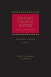 Military Criminal Justice: Practice and Procedure cover