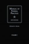Manual of Federal Practice cover