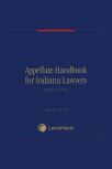 Appellate Handbook for Indiana Lawyers cover