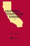 California Courtroom Evidence cover