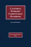 California Workers' Compensation Handbook cover