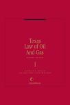 Texas Law of Oil and Gas cover