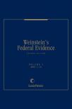 Weinstein's Federal Evidence cover