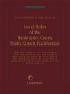 Local Rules of the Bankruptcy Courts--9th Circuit cover