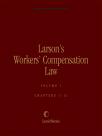 Larson's Workers' Compensation Law cover