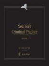 New York Criminal Practice cover