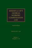 Kissiah and Lay's Georgia Workers' Compensation Law cover