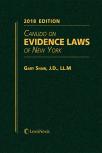Canudo on Evidence Laws of New York cover