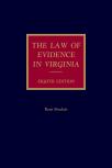The Law of Evidence in Virginia cover