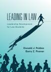 Leading in Law: Leadership Development for Law Students cover