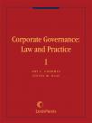 Corporate Governance: Law and Practice cover