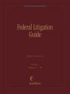 Federal Litigation Guide cover