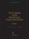 Court of Appeals for the Federal Circuit: Practice and Procedure cover