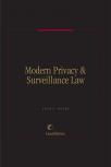 Modern Privacy & Surveillance Law cover
