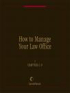 How to Manage Your Law Office cover