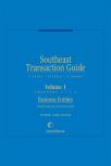 Southeast Transaction Guide--Florida, Georgia, and Alabama cover
