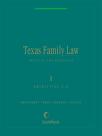 Texas Family Law Practice and Procedure cover