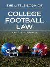 The Little Book of College Football Law cover