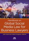 Handbook on Global Social Media Law for Business Lawyers cover