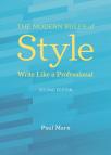 The Modern Rules of Style cover