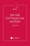 New York Civil Practice Law and Rules (Redbook) cover