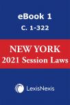 New York Consolidated Laws Service Session Laws cover