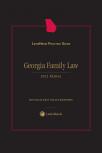 LexisNexis Practice Guide: Georgia Family Law cover
