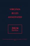 Virginia Rules Annotated cover