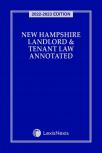 New Hampshire Landlord and Tenant Law Annotated cover