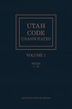 Utah Code Unannotated cover