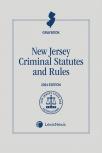 New Jersey Criminal Statutes and Rules (Graybook) cover