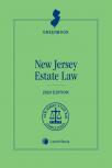 New Jersey Estate Law (Greenbook) cover