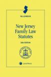 New Jersey Family Law Statutes (Yellowbook) cover