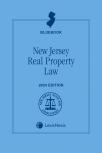 New Jersey Real Property Law (Bluebook) cover