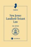 New Jersey Landlord-Tenant Law (Tanbook) cover