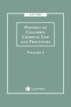 District of Columbia Criminal Law and Procedure cover