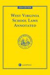 West Virginia School Laws Annotated cover