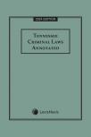 Tennessee Criminal Laws Annotated cover