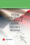 Texas Annotated Insurance Code cover