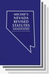 Michie's Nevada Revised Statutes Annotated cover