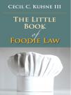 The Little Book of Foodie Law Ebook cover