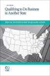 Qualifying to Do Business in Another State: The CSC 50-State Guide to Qualification cover