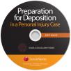Preparation for Deposition in a Personal Injury Case: Defense cover