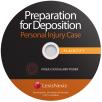 Preparation for Deposition in a Personal Injury Case: Plaintiff cover