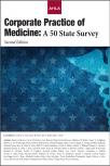 AHLA Corporate Practice of Medicine: A Fifty State Survey (Non-Members) cover