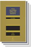 California Official Reports Appellate Bound Volume cover